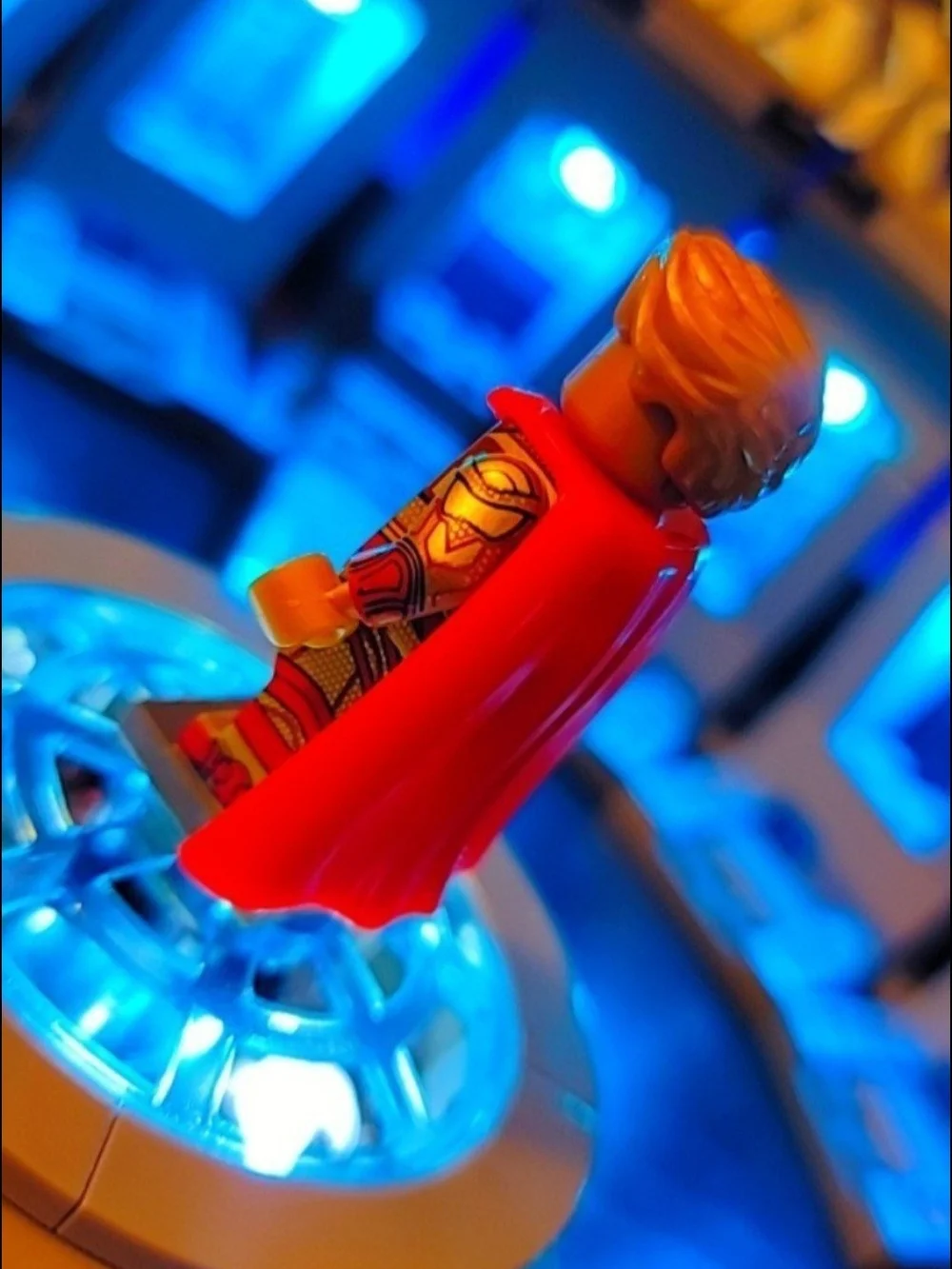 Guardians Of The Galaxy Adam Warlock Minifigure Lego Compatible